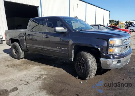 2015 Chevrolet Silverado C1500 Lt из США, поврежденный, VIN 3GCPCREC6FG184765